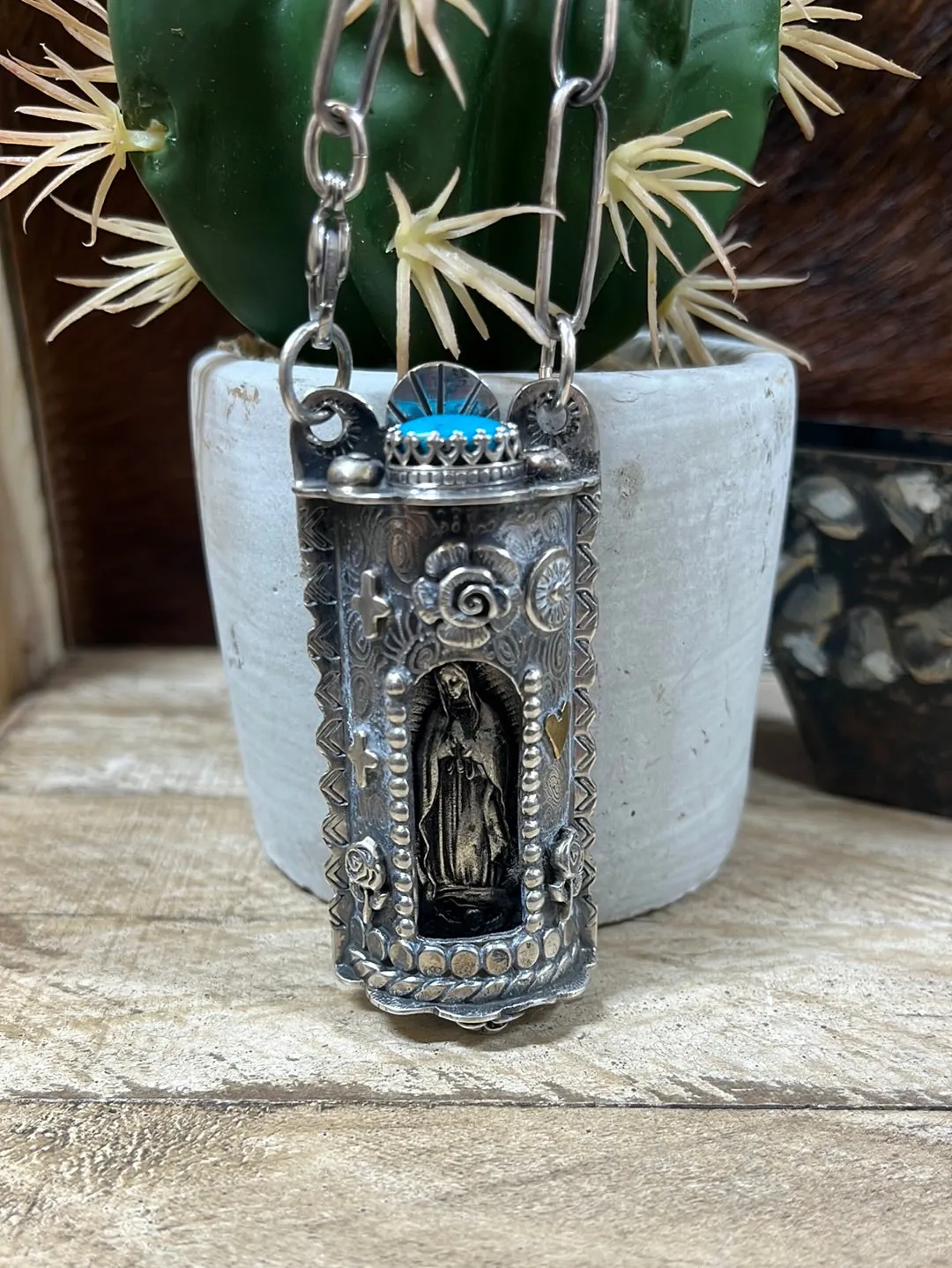 K. Sands One of Kind Sterling Necklaces