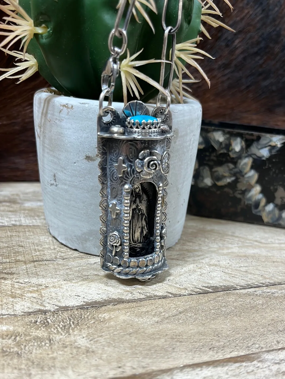 K. Sands One of Kind Sterling Necklaces