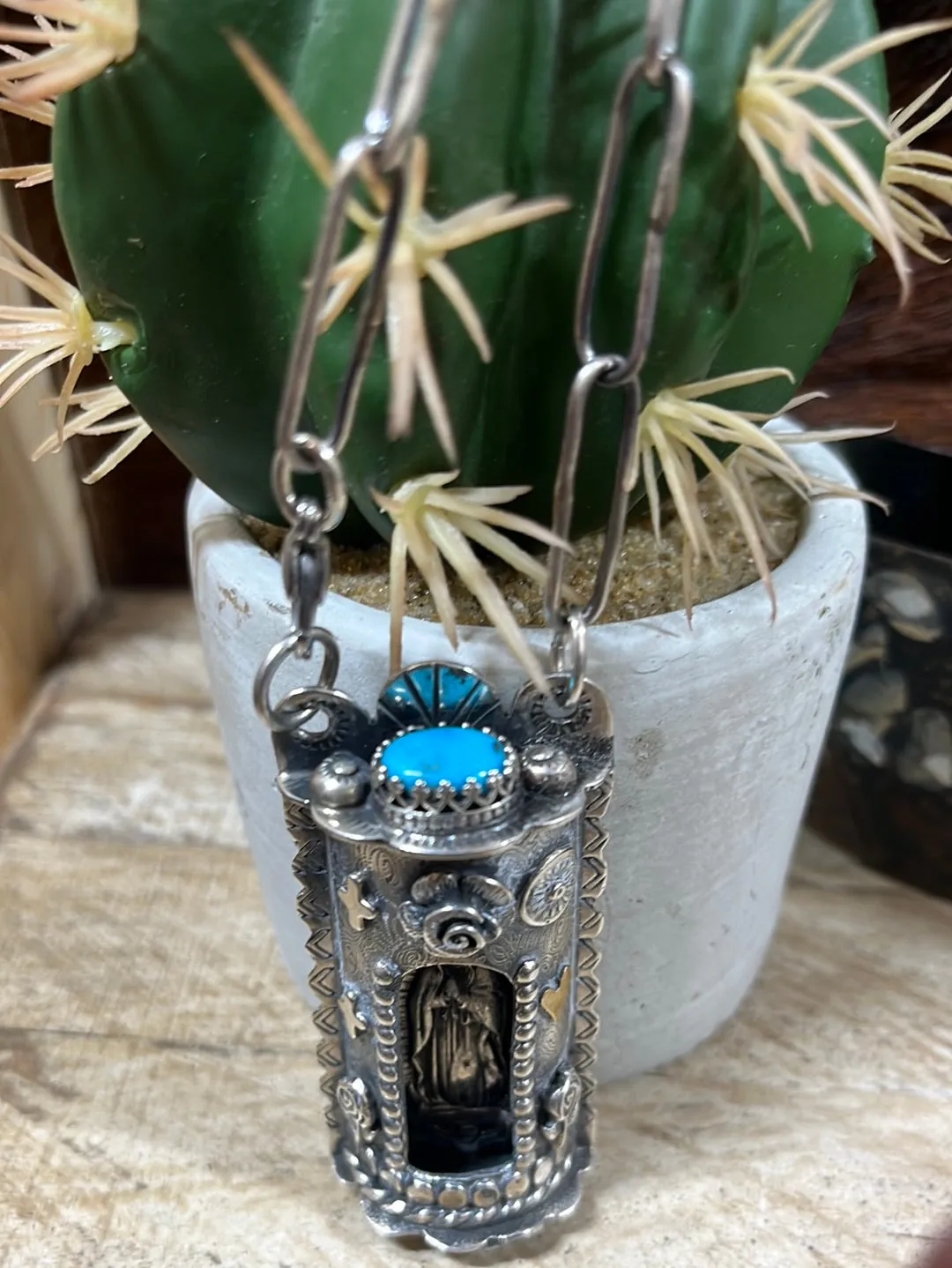 K. Sands One of Kind Sterling Necklaces