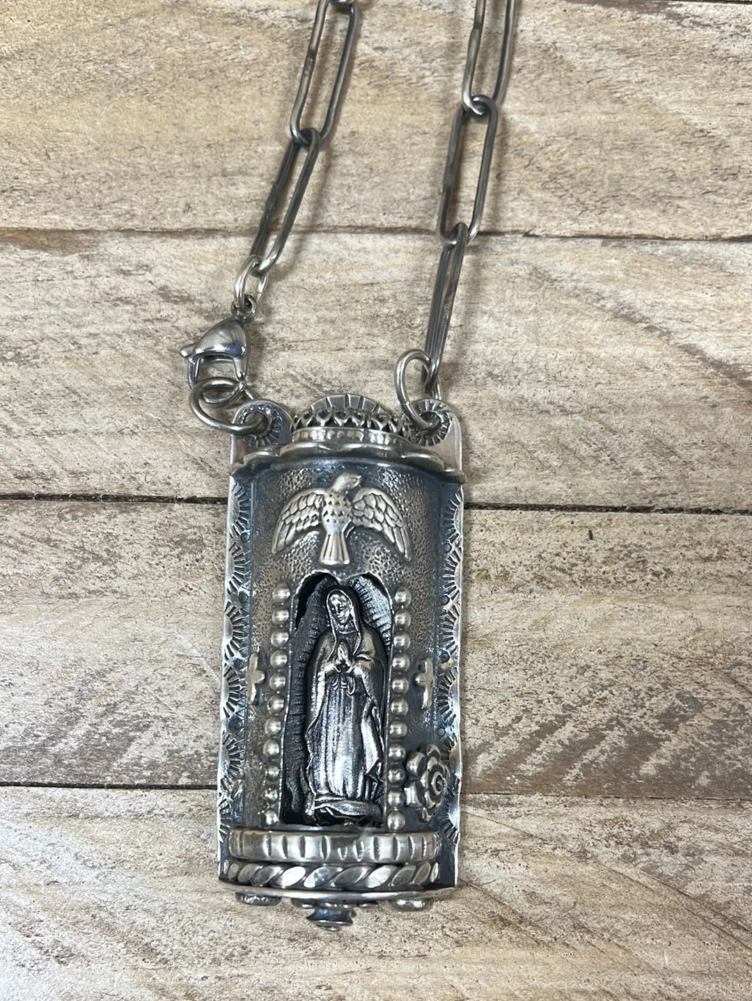 K. Sands One of Kind Sterling Necklaces