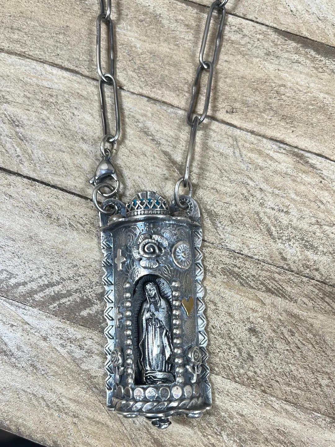 K. Sands One of Kind Sterling Necklaces