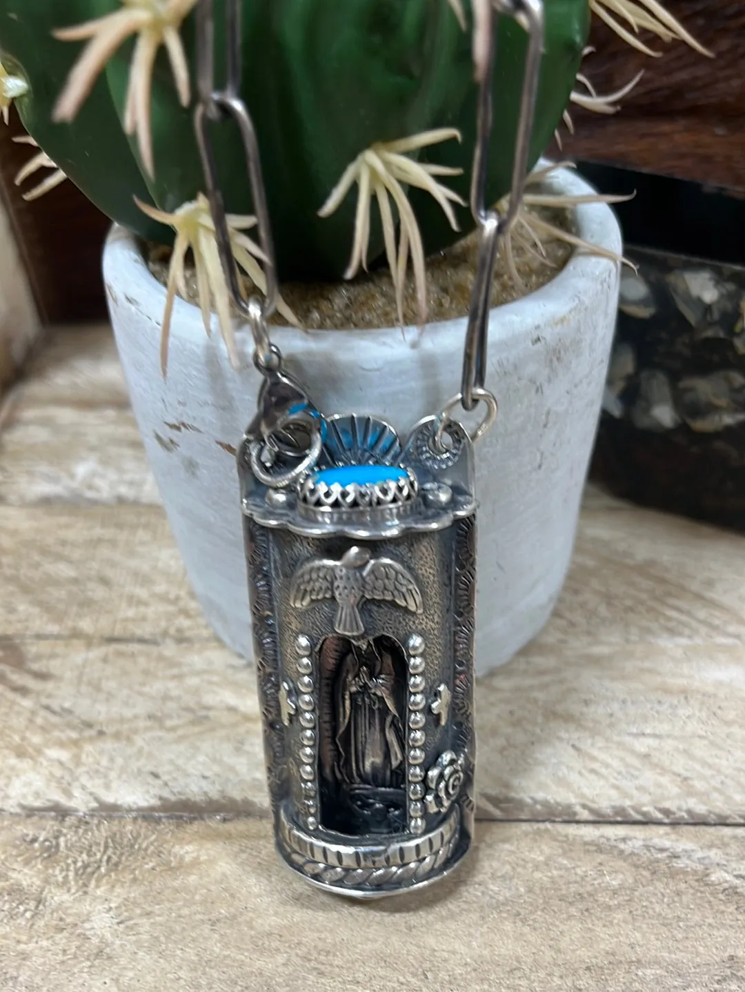 K. Sands One of Kind Sterling Necklaces