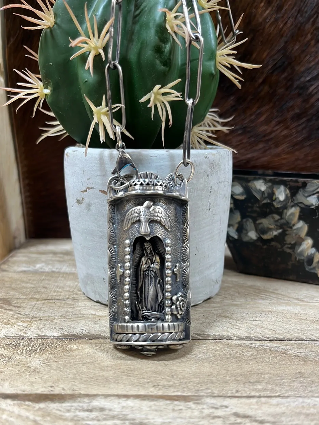 K. Sands One of Kind Sterling Necklaces