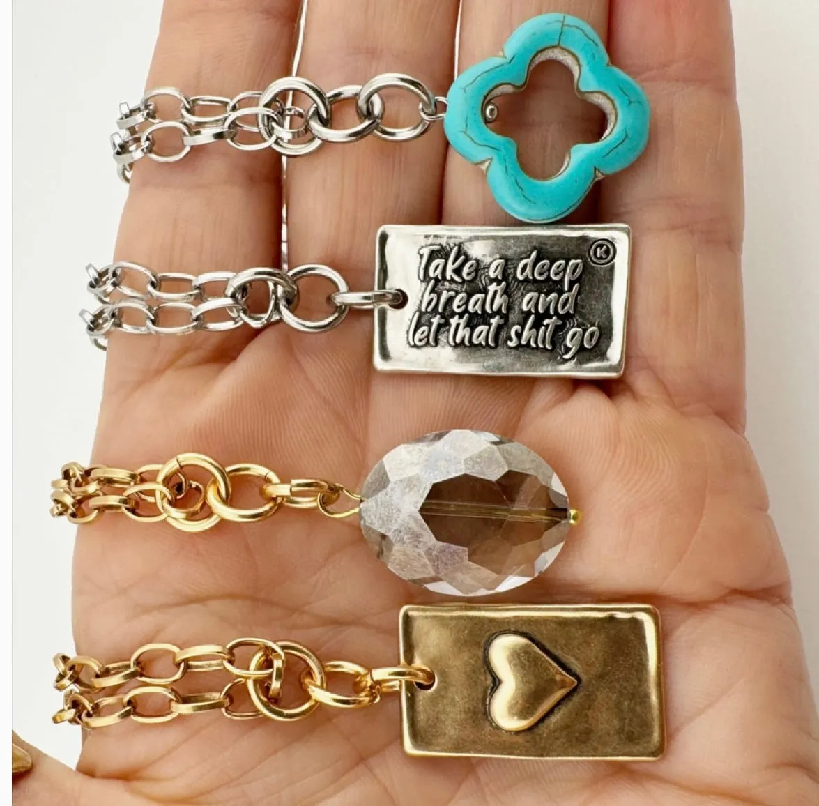 Katia Designs-Take A Deep Breath and Let That S**t Go