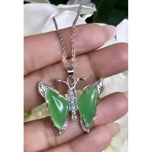 Kayla Jade Butterfly Necklace