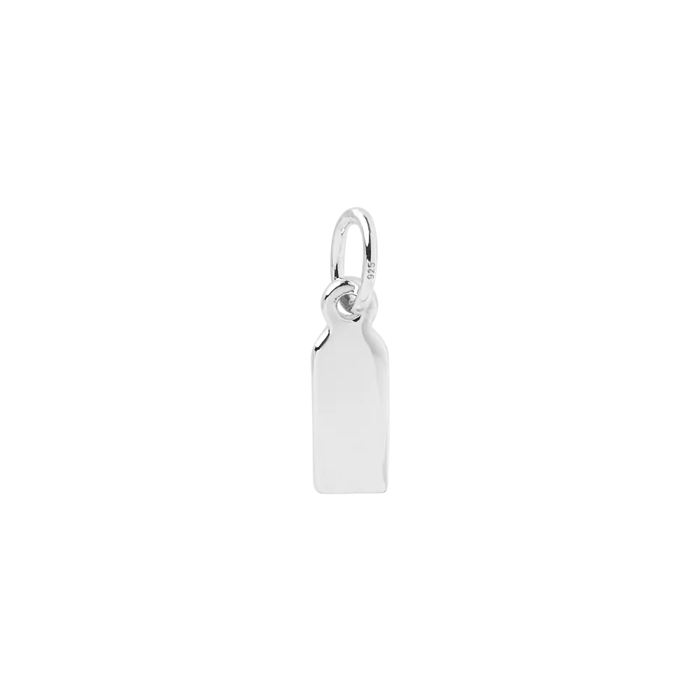 Keepsake Small Tag Pendant