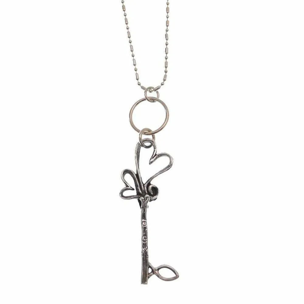 Key To Love Necklace