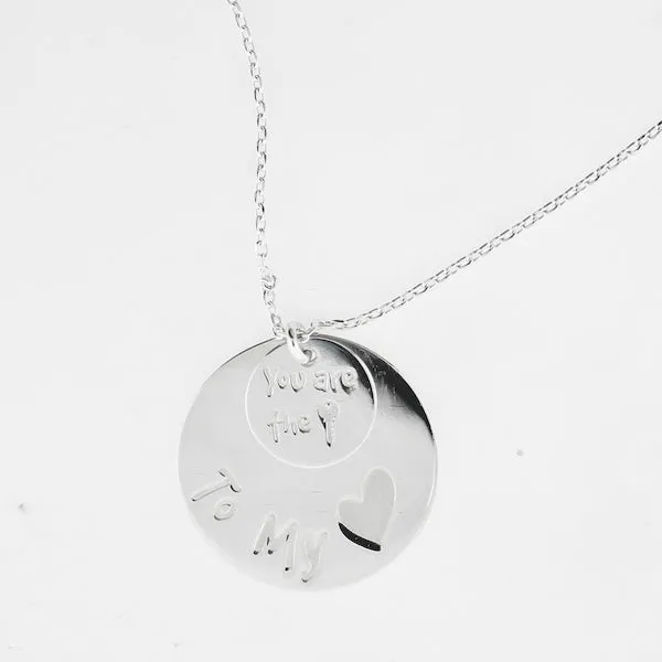 Key to my Heart Necklace
