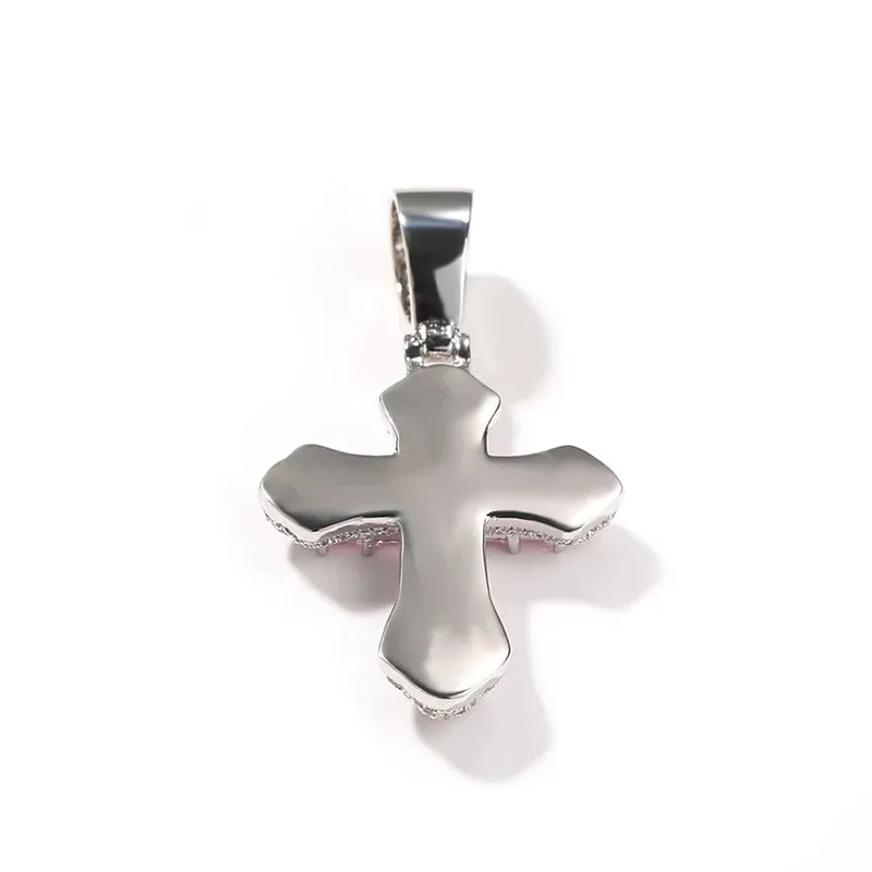 Khaleesi Icey Colored Cross Pendant