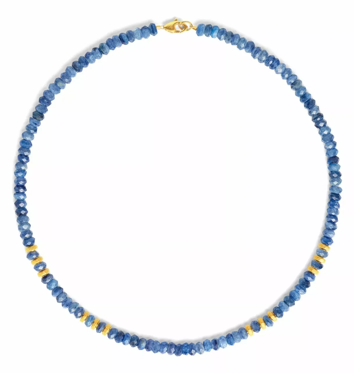 Kyanite Fanias Necklace