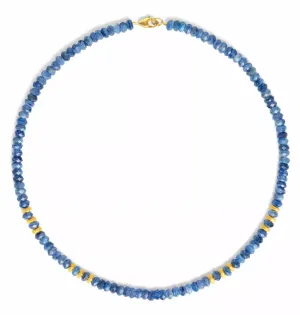 Kyanite Fanias Necklace