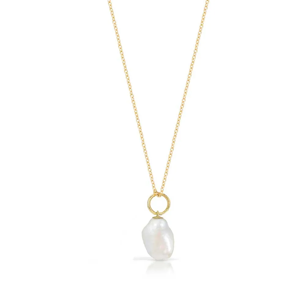 Lagniappe Pearl Necklace