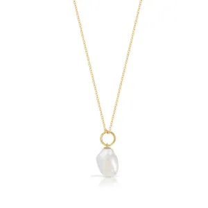 Lagniappe Pearl Necklace