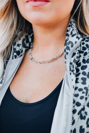 Landing in LA Necklace - Silver