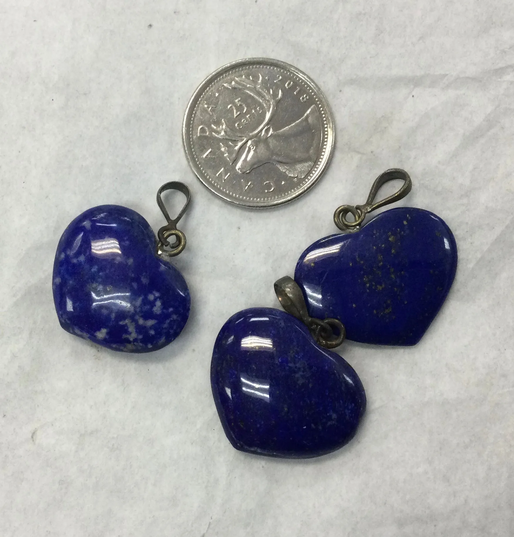 Lapis Lazuli Heart Pendant