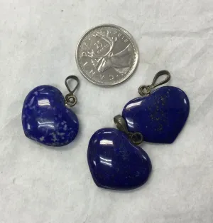 Lapis Lazuli Heart Pendant