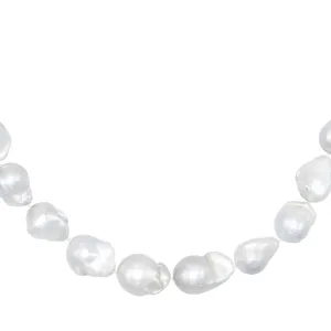 Large Baroque Pearl Necklace
