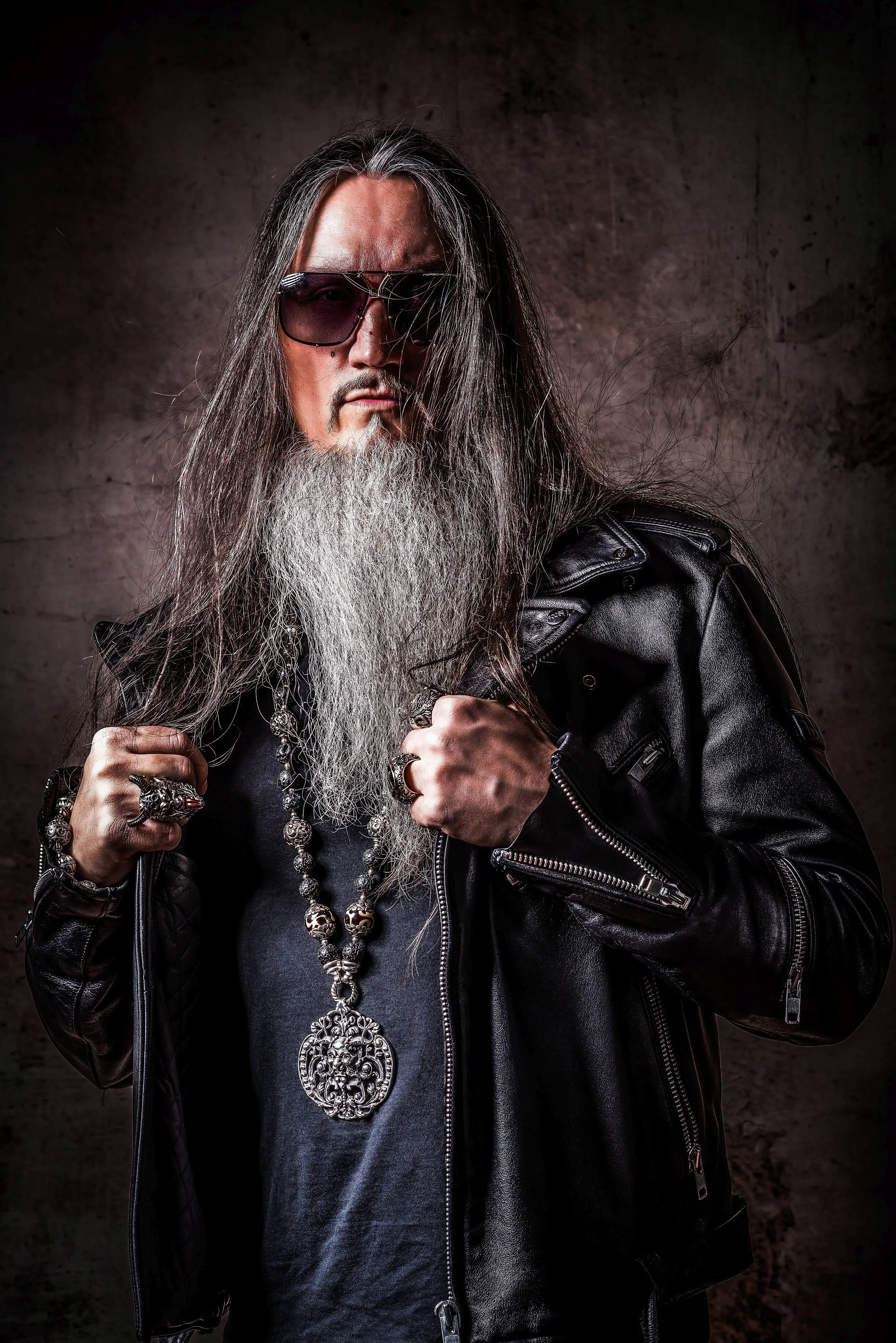 Large Deicide Devil's Necklace Set