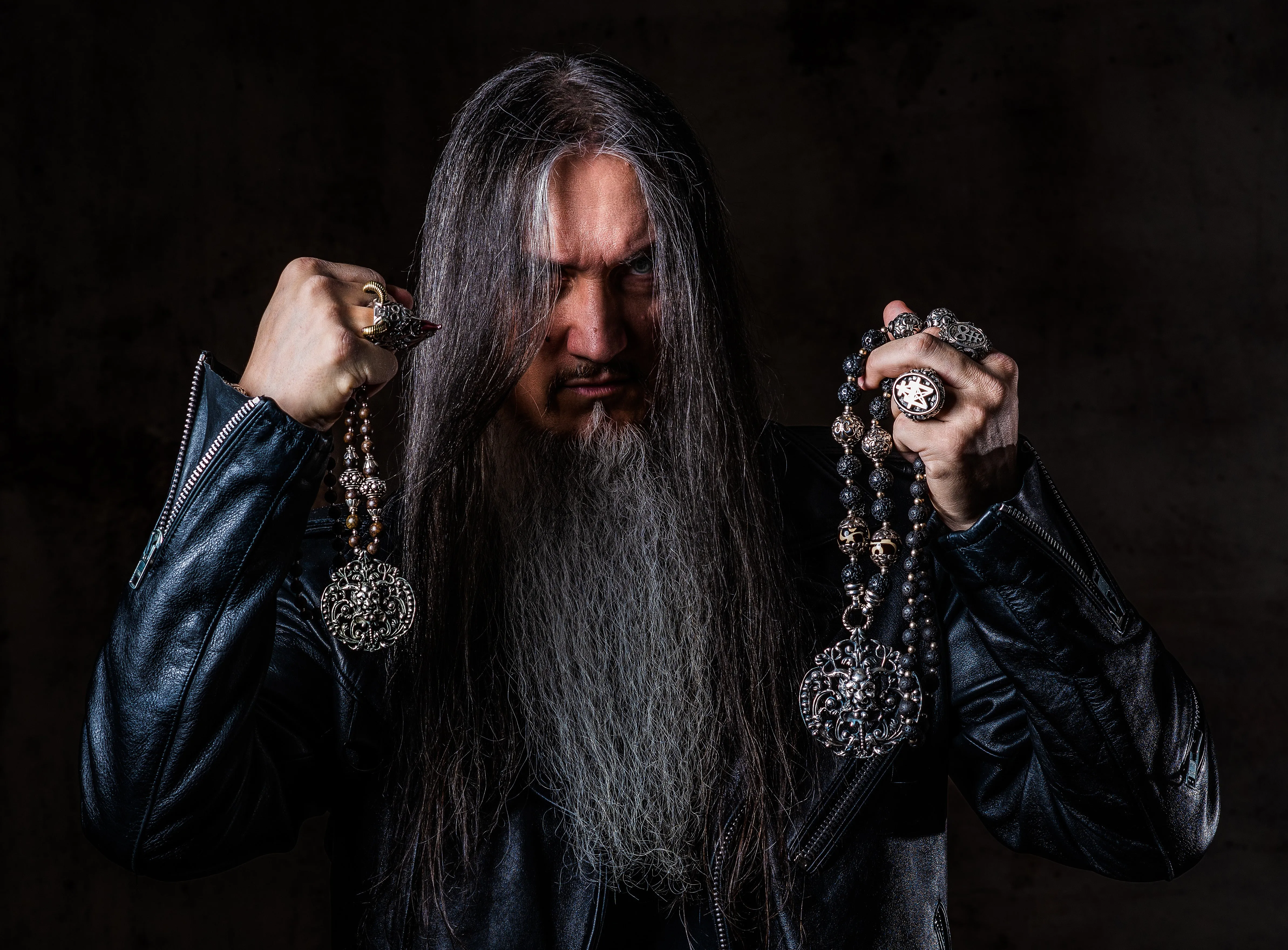 Large Deicide Devil's Necklace Set