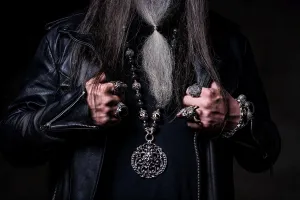 Large Deicide Devil's Necklace Set