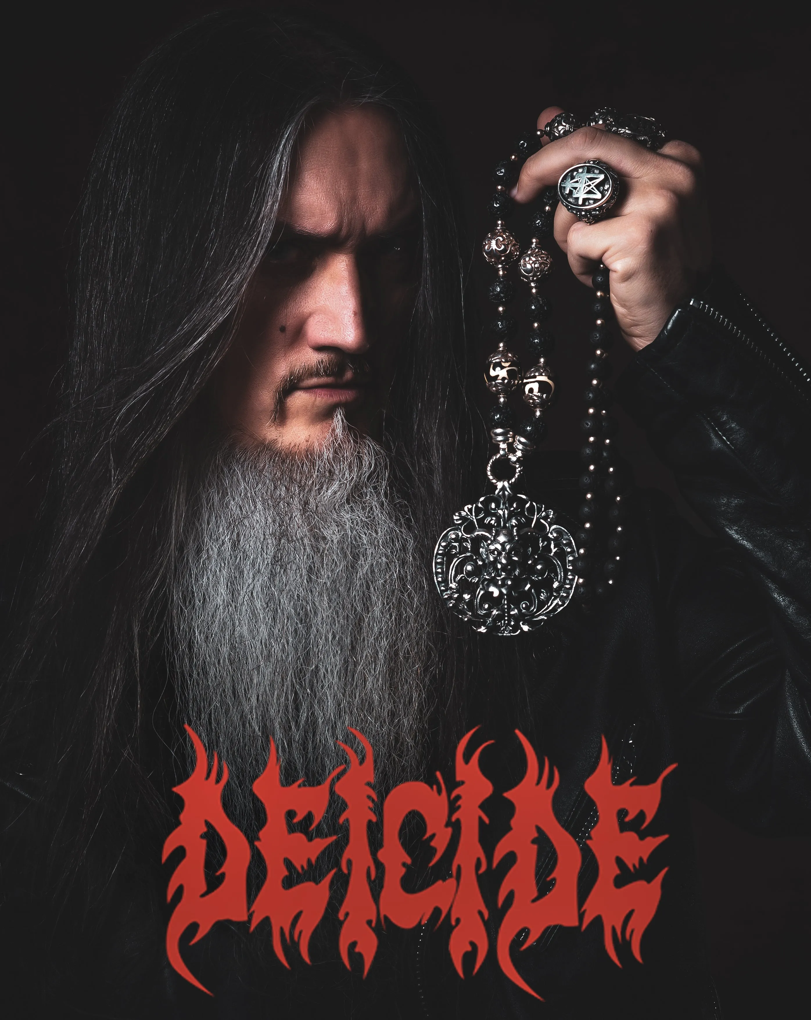 Large Deicide Devil's Necklace Set
