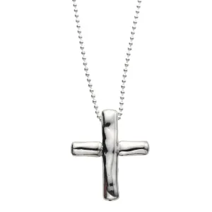 Large Elements Cross Pendant