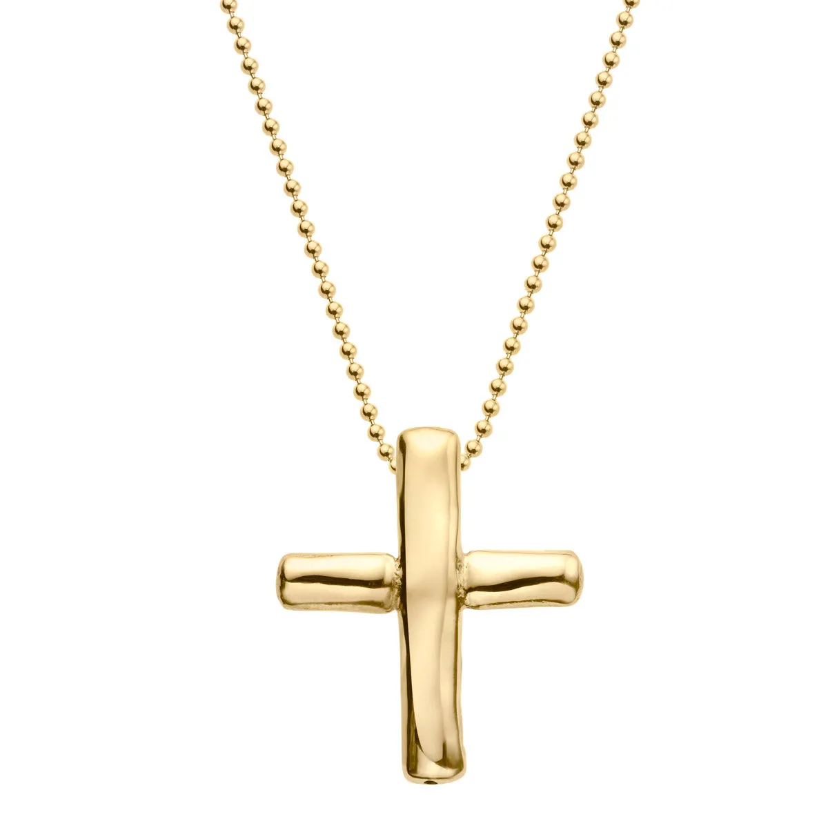 Large Elements Cross Pendant