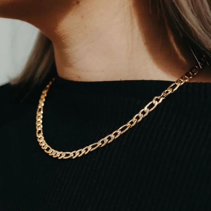 Large Figaro Necklace