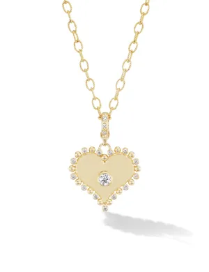 Large Heart Pendant
