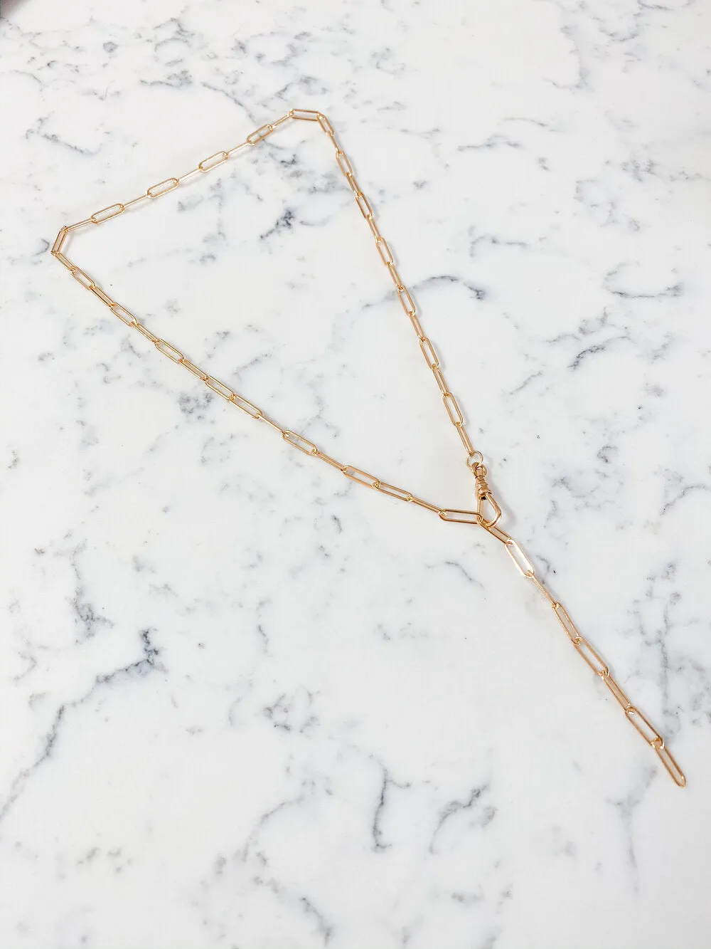 LARIAT CHAIN