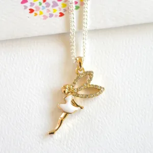 LAUREN HINKLEY FAIRY NECKLACE