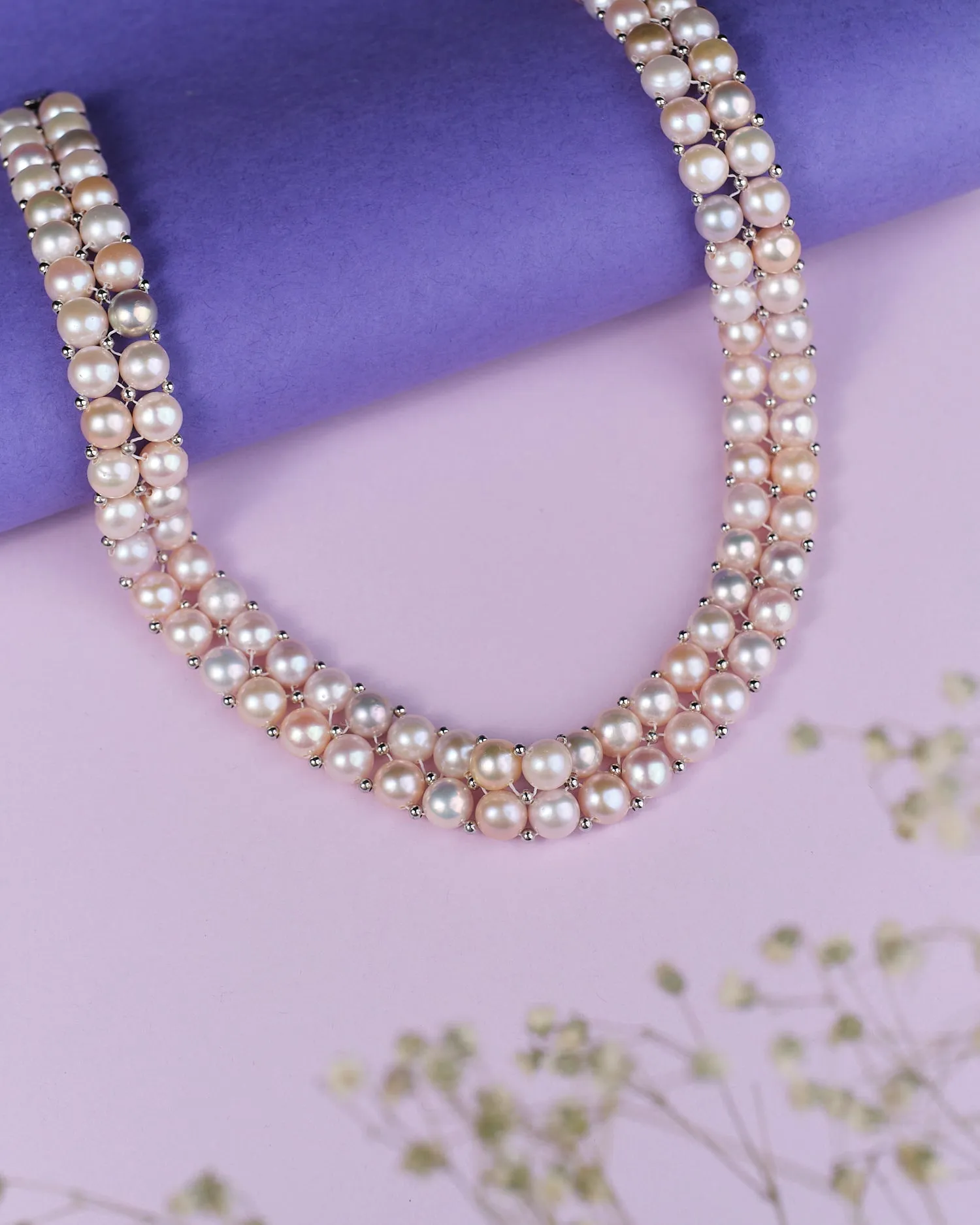 Lavana-The Coast Memoirs Pearl Necklace