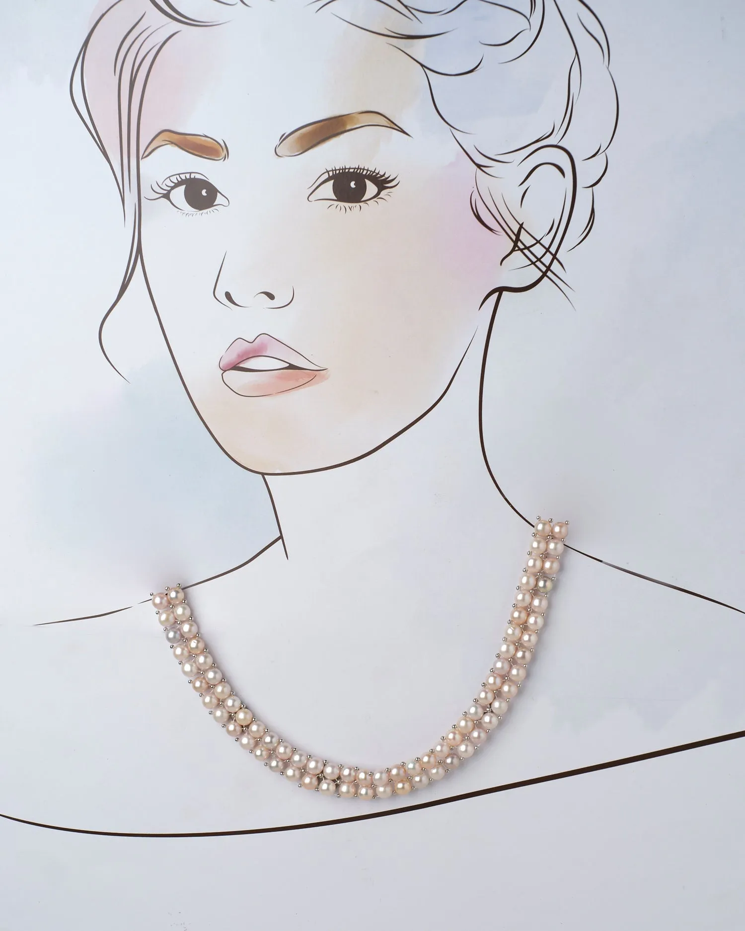 Lavana-The Coast Memoirs Pearl Necklace