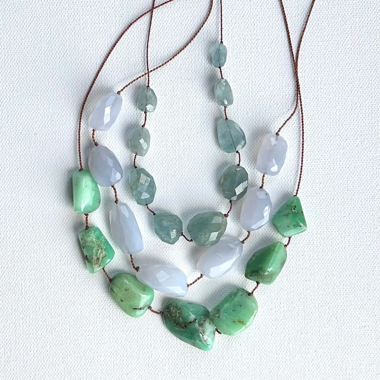 Lavish Stone Necklaces