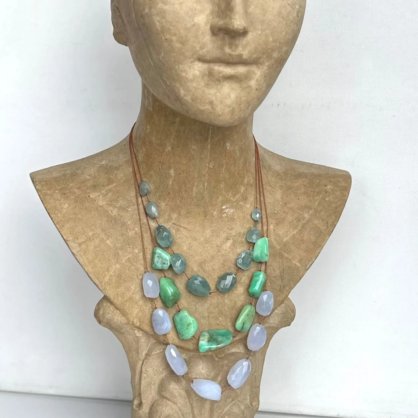 Lavish Stone Necklaces