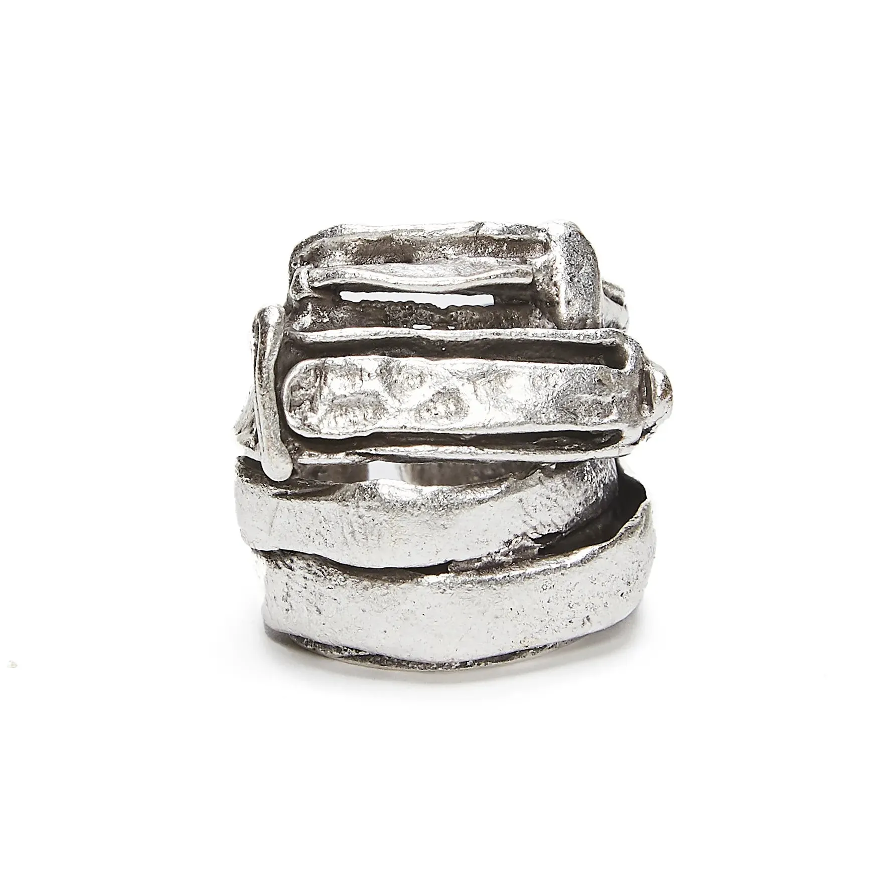 Layered Buckle Ring