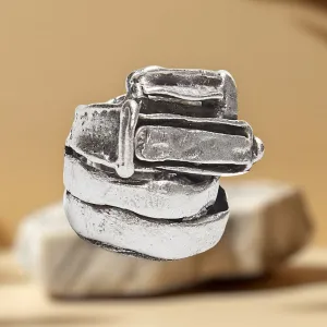 Layered Buckle Ring
