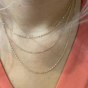 Layered in Love Simple Layered Necklace - FINAL SALE