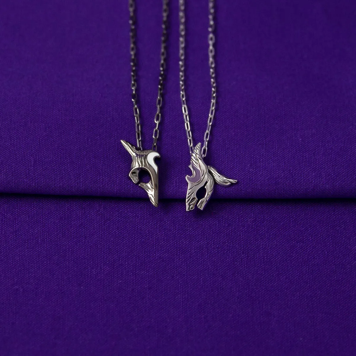 League of Legends X RockLove Kindred Necklace Set