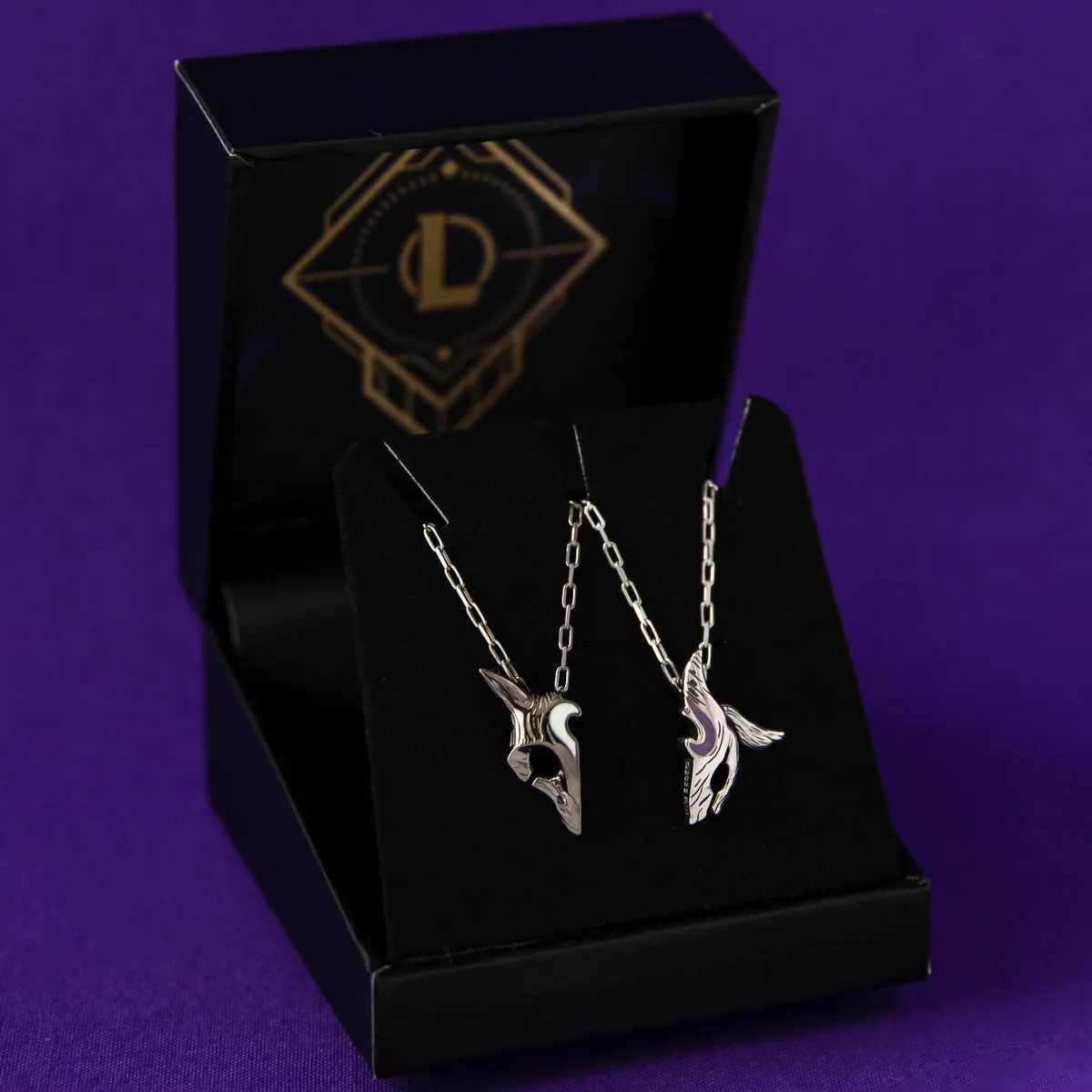 League of Legends X RockLove Kindred Necklace Set
