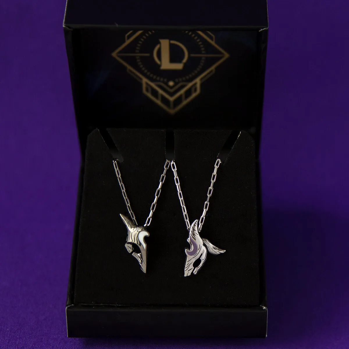 League of Legends X RockLove Kindred Necklace Set