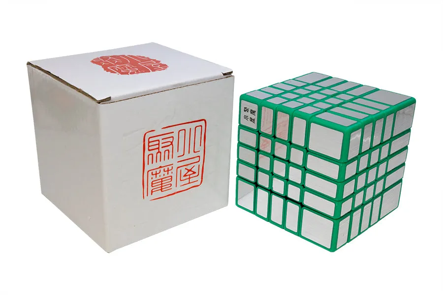 Lee Mirror 5x5x5 Magnetic Cube