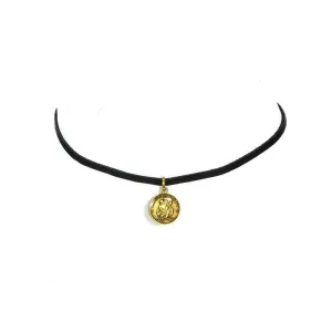 Les Celeste St Christopher Choker