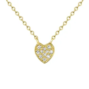 Light Hearted Diamond Pendant