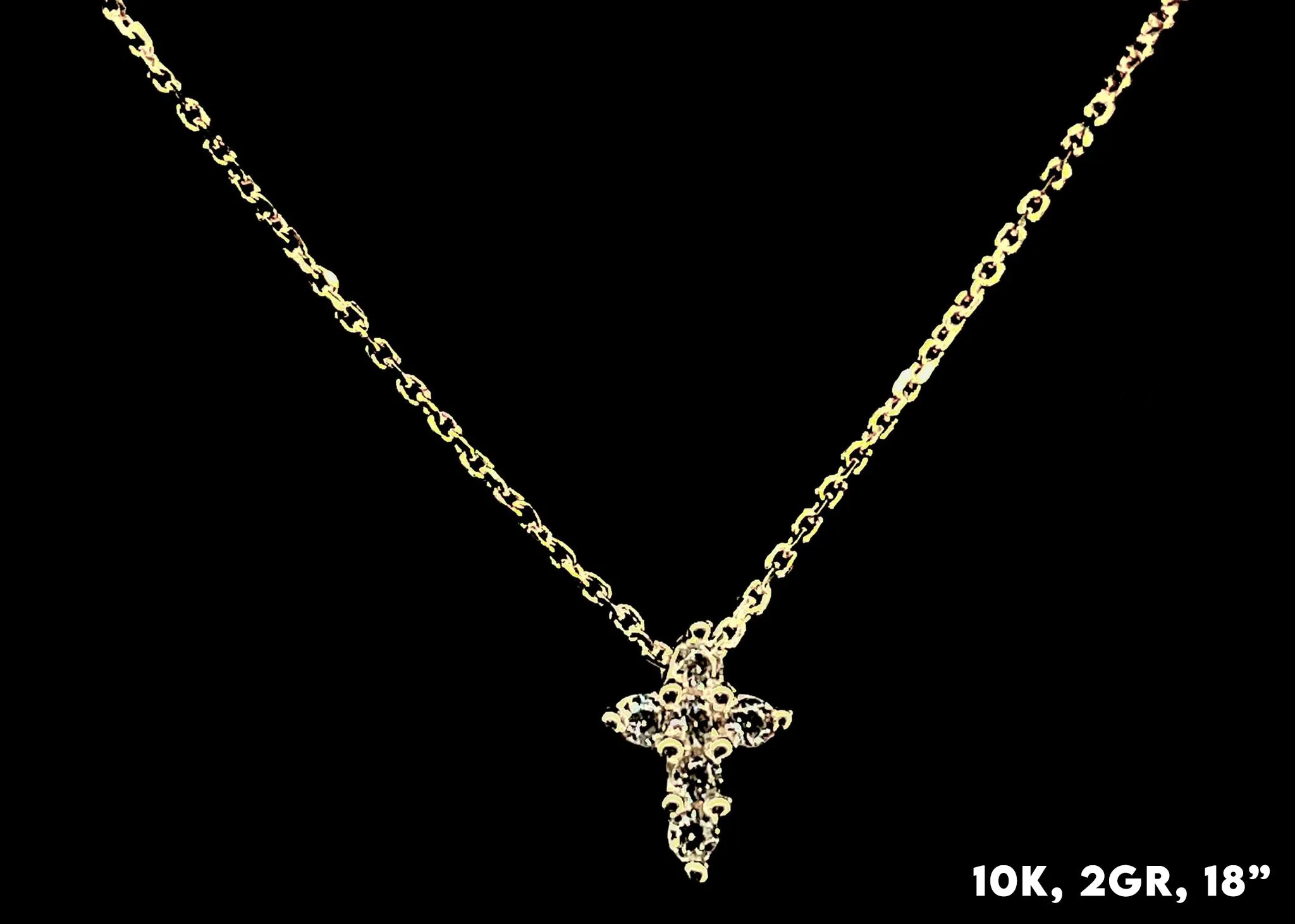 Light weight necklaces