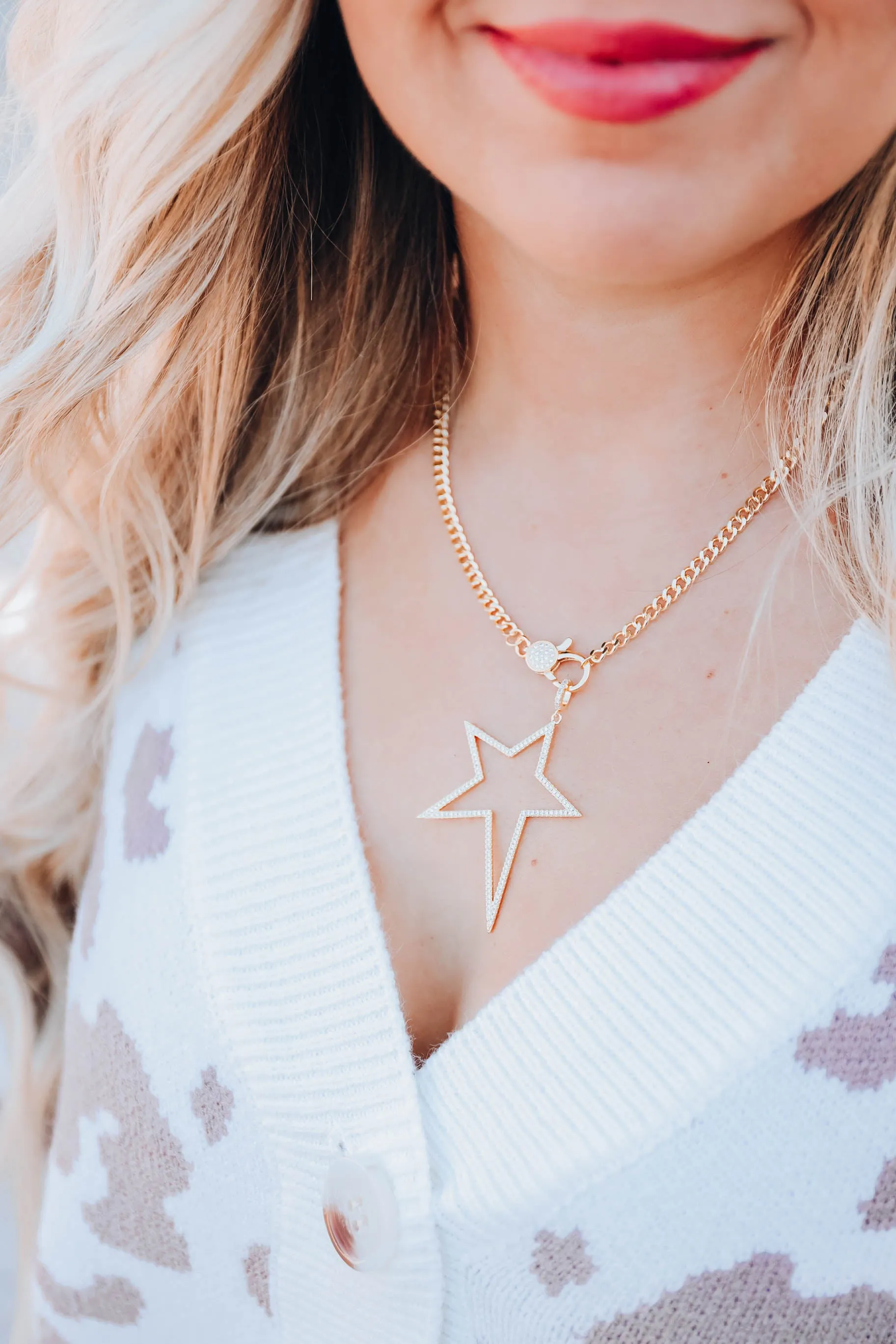 Lights Flashin' Necklace by B.b.Lila