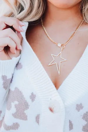 Lights Flashin' Necklace by B.b.Lila