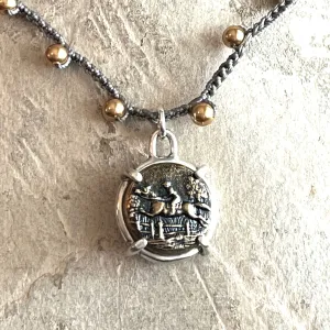 Little Lovely Galloping Horse Necklaces