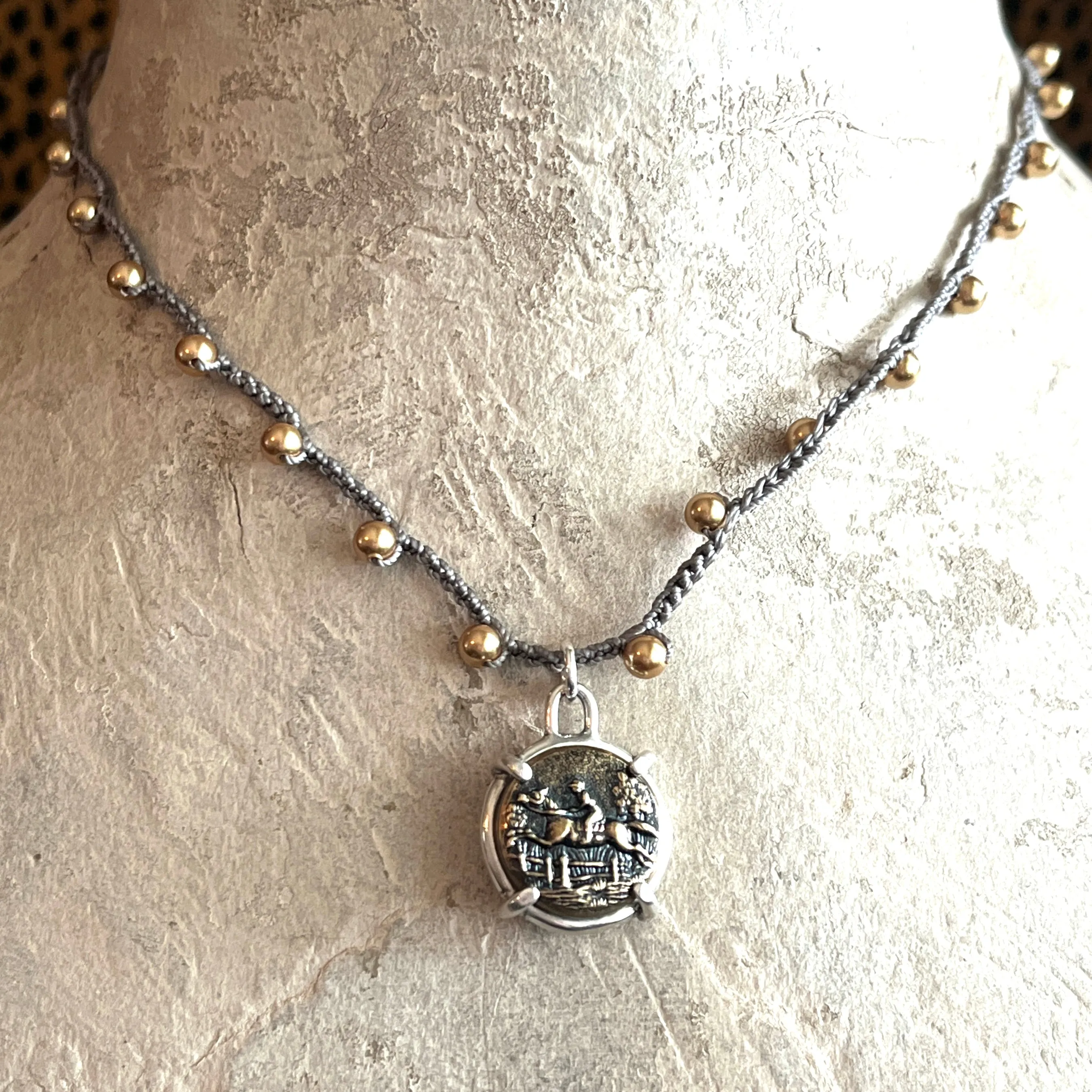 Little Lovely Galloping Horse Necklaces