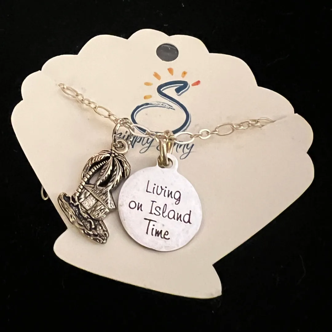 Living on Island Time, Necklace